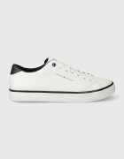 Tommy Hilfiger Кожени кецове TH HI VULC CORE LOW LEATHER ESS