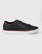 Tommy Hilfiger Кожени кецове TH HI VULC CORE LOW LEATHER ESS