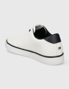 Tommy Hilfiger Кожени кецове TH HI VULC CORE LOW LEATHER ESS в бяло FM0FM05041