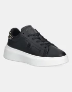 Tommy Hilfiger Кожени маратонки ANIMAL PRINT PLATFORM SNEAKER в черно FW0FW09023