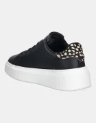 Tommy Hilfiger Кожени маратонки ANIMAL PRINT PLATFORM SNEAKER в черно FW0FW09023