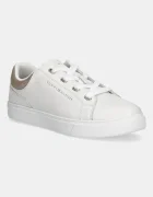 Tommy Hilfiger Кожени маратонки CASUAL CUPSOLE SNEAKER