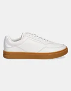 Tommy Hilfiger Кожени маратонки CASUAL CUPSOLE SNEAKER в бежово FW0FW08689