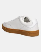 Tommy Hilfiger Кожени маратонки CASUAL CUPSOLE SNEAKER в бежово FW0FW08689