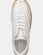 Tommy Hilfiger Кожени маратонки CASUAL CUPSOLE SNEAKER в бежово FW0FW08689
