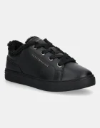 Tommy Hilfiger Кожени маратонки CASUAL CUPSOLE SNEAKER WL