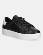 Tommy Hilfiger Кожени маратонки CHIC PLATFORM CUPSOLE PATENT