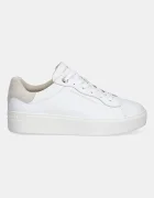 Tommy Hilfiger Кожени маратонки CHIC PLATFORM CUPSOLE SNEAKER в бяло FW0FW09021