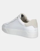 Tommy Hilfiger Кожени маратонки CHIC PLATFORM CUPSOLE SNEAKER в бяло FW0FW09021