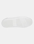 Tommy Hilfiger Кожени маратонки CHIC PLATFORM CUPSOLE SNEAKER в бяло FW0FW09021
