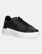 Tommy Hilfiger Кожени маратонки CHIC PLATFORM SNEAKER GOLD