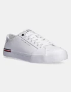 Tommy Hilfiger Кожени маратонки CORE CORPORATE VULC LEATHER