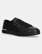 Tommy Hilfiger Кожени маратонки CORE CORPORATE VULC LEATHER