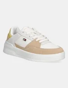 Tommy Hilfiger Кожени маратонки ESSENTIAL BASKET SNEAKER