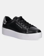 Tommy Hilfiger Кожени маратонки ESSENTIAL PLATFORM COURT SNEAKER