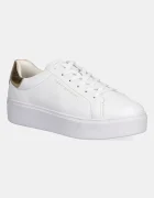 Tommy Hilfiger Кожени маратонки ESSENTIAL PLATFORM COURT SNEAKER