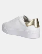 Tommy Hilfiger Кожени маратонки ESSENTIAL PLATFORM COURT SNEAKER в бяло FW0FW08756