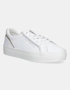 Tommy Hilfiger Кожени маратонки ESSENTIAL VULC SNEAKER