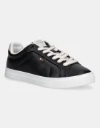 Tommy Hilfiger Кожени маратонки ICON COURT SNEAKER