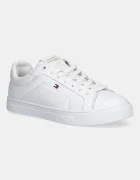 Tommy Hilfiger Кожени маратонки ICON COURT SNEAKER