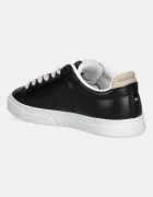 Tommy Hilfiger Кожени маратонки ICON COURT SNEAKER в черно FW0FW08815