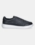 Tommy Hilfiger Кожени маратонки MODERN LIGHTCUP LTH мъжки в тъмносиньо FM0FM05529
