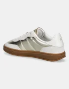 Tommy Hilfiger Кожени маратонки MU JACKIE METALLIC в бежово FW0FW09026