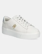 Tommy Hilfiger Кожени маратонки PLATFORM COURT SNEAKER