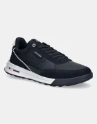 Tommy Hilfiger Кожени маратонки RETRO RUNNER MIX RWB