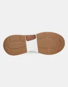 Tommy Hilfiger Кожени маратонки TH CHUNKY RUNNER METALLIC в бяло FW0FW09204