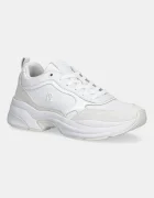 Tommy Hilfiger Кожени маратонки TH CHUNKY RUNNER PATENT