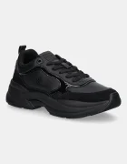 Tommy Hilfiger Кожени маратонки TH CHUNKY RUNNER PATENT