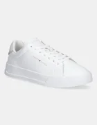 Tommy Hilfiger Кожени маратонки TH COURT LTH DETAIL ESS