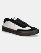 Tommy Hilfiger Кожени маратонки TH CUPSET SUMMER LTH