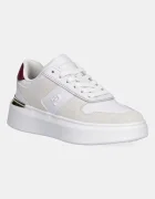 Tommy Hilfiger Кожени маратонки TH FASHION COURT MIX SNEAKER