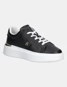 Tommy Hilfiger Кожени маратонки TH FASHION COURT SNEAKER