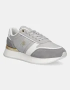 Tommy Hilfiger Кожени маратонки TH FASHION RUNNER