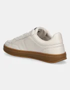 Tommy Hilfiger Кожени маратонки TH HERITAGE COURT SNEAKER LTR в бежово FW0FW09028