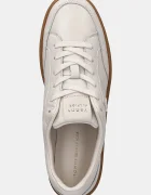 Tommy Hilfiger Кожени маратонки TH HERITAGE COURT SNEAKER LTR в бежово FW0FW09028
