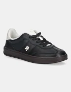 Tommy Hilfiger Кожени маратонки TH HERITAGE SNEAKER SHINY