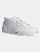 Tommy Hilfiger Кожени маратонки TH HI VULC CLEAT LOW LTH
