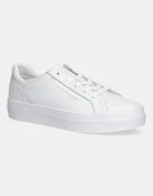 Tommy Hilfiger Кожени маратонки TH PLATFORM SNEAKER