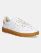 Tommy Hilfiger Кожени маратонки TH PREMIUM HERITAGE SNEAKER в бяло FW0FW08755