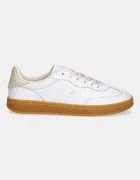 Tommy Hilfiger Кожени маратонки TH PREMIUM HERITAGE SNEAKER в бяло FW0FW08755