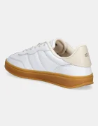 Tommy Hilfiger Кожени маратонки TH PREMIUM HERITAGE SNEAKER в бяло FW0FW08755