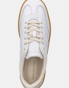 Tommy Hilfiger Кожени маратонки TH PREMIUM HERITAGE SNEAKER в бяло FW0FW08755
