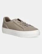 Tommy Hilfiger Кожени маратонки VULC FOXING SNEAKER