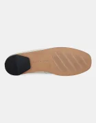 Tommy Hilfiger Кожени мокасини HILFIGER GOLD LOAFER в златисто с равна подметка FW0FW08958
