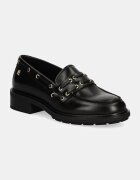 Tommy Hilfiger Кожени мокасини NAUTICAL EYELETS LEATHER LOAFER