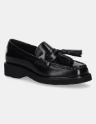 Tommy Hilfiger Кожени мокасини TASSEL SQUARISH TOE LTHR LOAFER